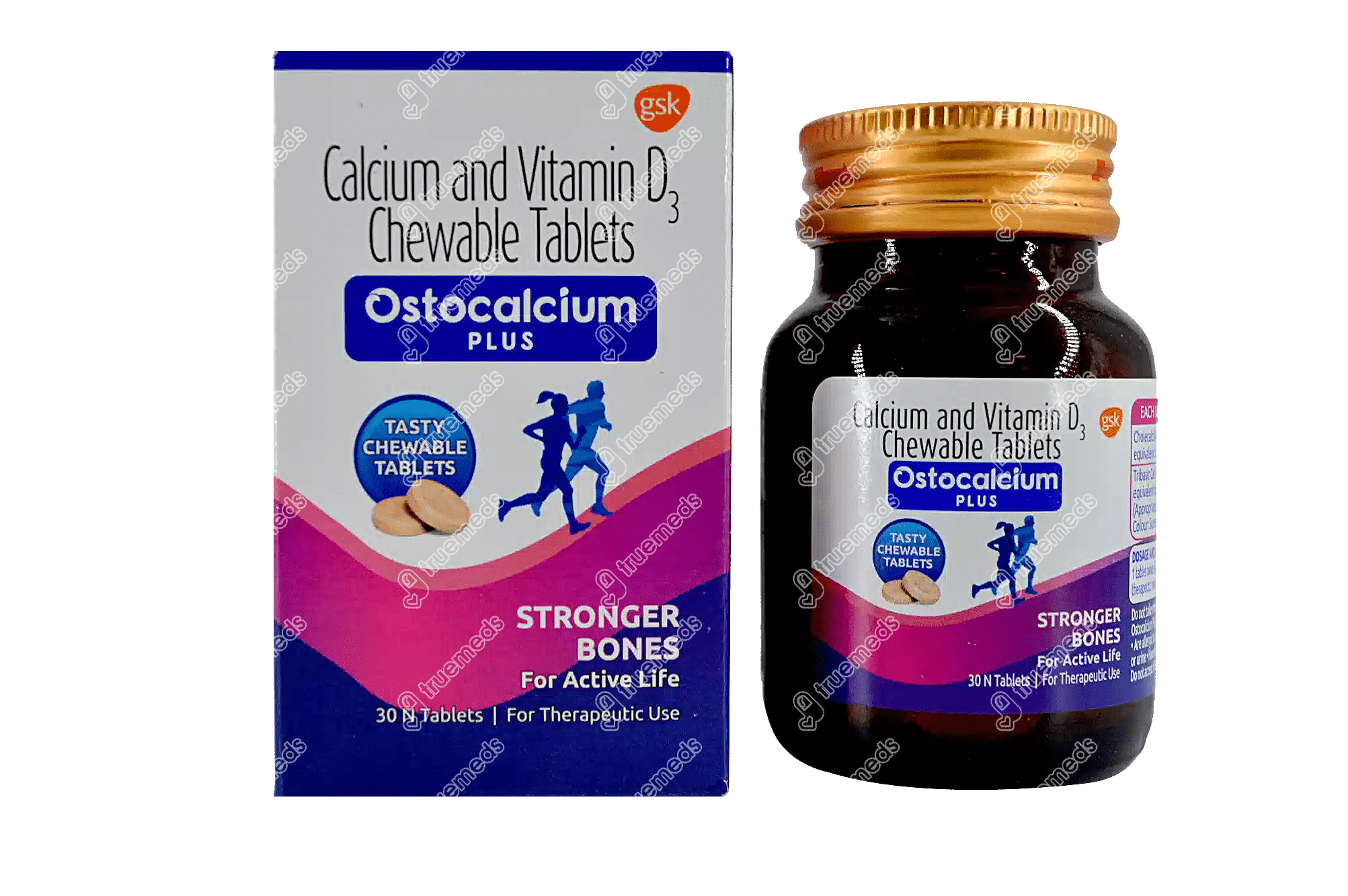 Difference Between Ostocalcium And Ostocalcium Plus Ostocalcium Plus | Order Ostocalcium Plus Tablet Online at Truemeds