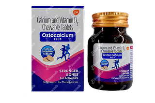 Ostocalcium Plus Tablet 30