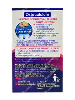 Ostocalcium Plus Tablet 30