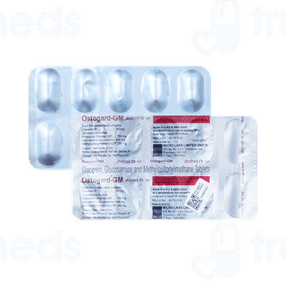 Ostogard GM 750/50/250 MG Tablet 10