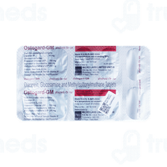 Ostogard GM 750/50/250 MG Tablet 10
