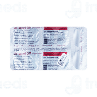 Ostogard GM 750/50/250 MG Tablet 10