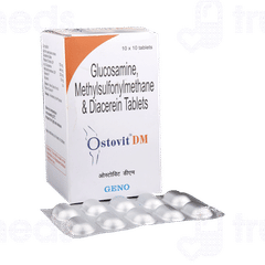 Ostovit Dm Tablet 10