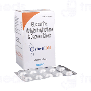 Ostovit Dm Tablet 10