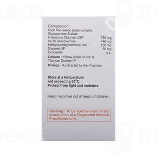Ostovit Dm Tablet 10