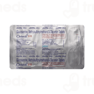 Ostovit Dm Tablet 10