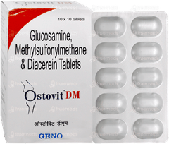 Ostovit Dm Tablet 10