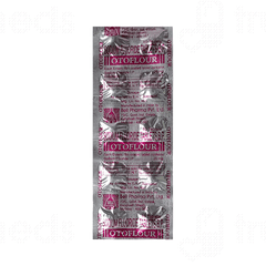 Otoflour Tablet 10