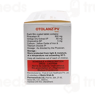 Otolanz Pv Tablet 10