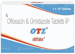 Otz 200/500 Mg Tablet 10