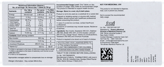 Ovabless Myo Orange Flavour Chewable Tablet 10