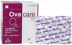 Ovacare Tablet 15 Ovacare Tablet 15