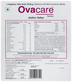 Ovacare Tablet 15
