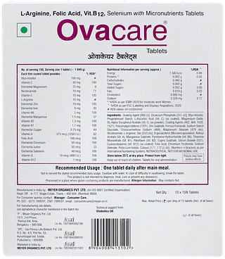 Ovacare Tablet 15