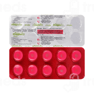 Ovagen 50 Tablet 10
