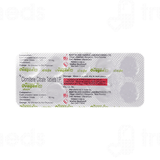 Ovagen 50 Tablet 10