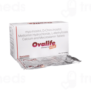 Ovalife Met Tablet 10
