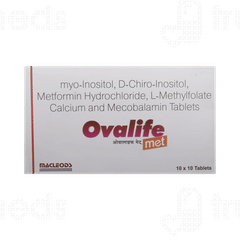 Ovalife Met Tablet 10