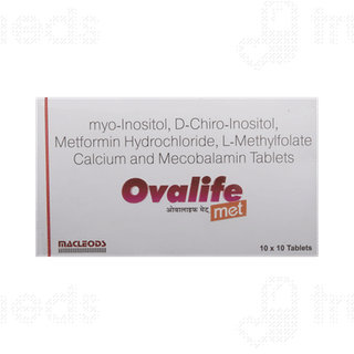 Ovalife Met Tablet 10