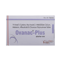 Ovanac Plus Tablet 10