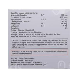 Ovanac Plus Tablet 10