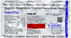 Ovanac Plus Tablet 10