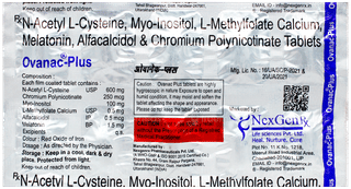 Ovanac Plus Tablet 10
