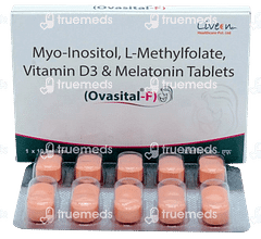 Ovasital F Tablet 10