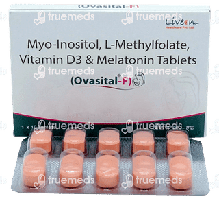 Ovasital F Tablet 10