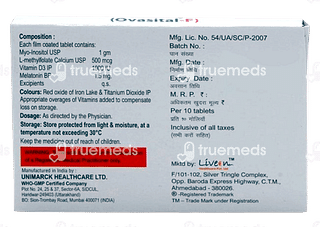 Ovasital F Tablet 10