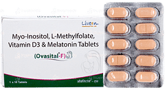 Ovasital F Tablet 10