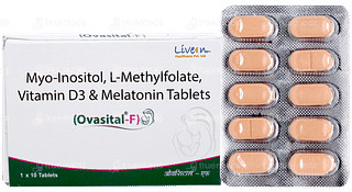 Ovasital F Tablet 10