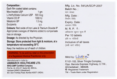 Ovasital F Tablet 10