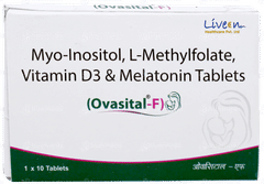 Ovasital F Tablet 10