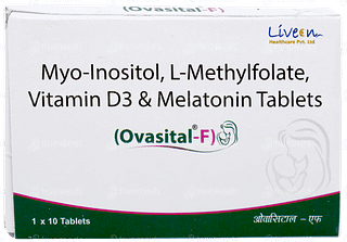 Ovasital F Tablet 10