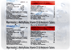 Ovasital F Tablet 10
