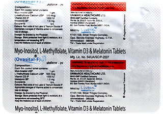 Ovasital F Tablet 10