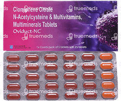 Oviduct Nc Combipack Tablet 30
