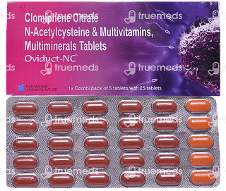 Oviduct Nc 50/600 MG Tablet 30