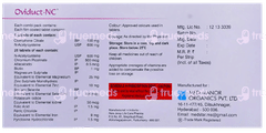 Oviduct Nc Combipack Tablet 30