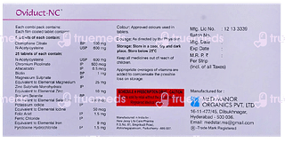 Oviduct Nc 50/600 MG Tablet 30