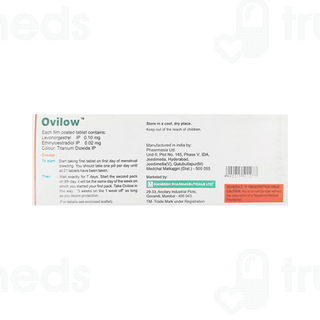 Ovilow Tablet 21