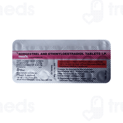 Ovral G 0.03/0.15 MG Tablet 20 Ovral G 0.03/0.15 MG Tablet 20