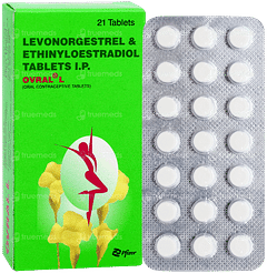 Ovral L Tablet 21