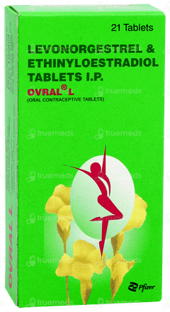 Ovral L Tablet 21