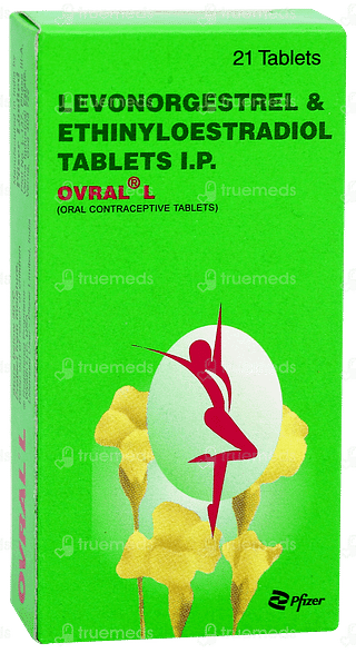 Ovral L Tablet 21