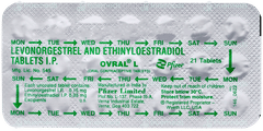 Ovral L Tablet 21