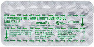 Ovral L Tablet 21