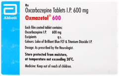 Oxmazetol 600 Tablet 10 Oxmazetol 600 Tablet 10