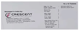 Oxacent 150 Mg Tablet 10